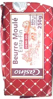 Beurre Moulé ExtraFin Demisel 80% de matières grasses