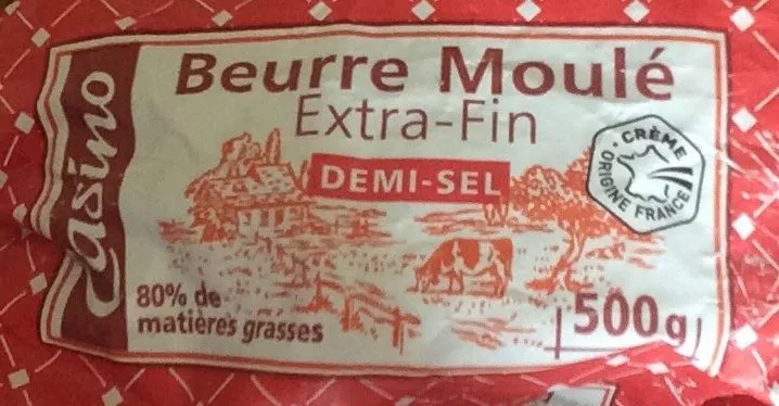 Beurre Moulé Extra-Fin Demi-sel