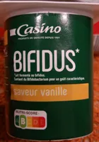 Bifidus saveur vanille