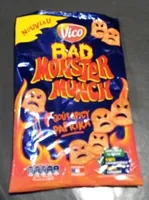 Monster Munch goût spicy paprika