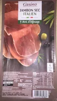 Jambon sec Italien 4 tranches