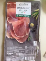Jambon sec italien 6 tranches