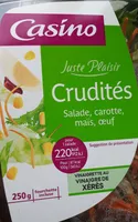 Salade Complète Crudités