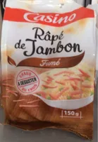 Râpé de Jambon fumé