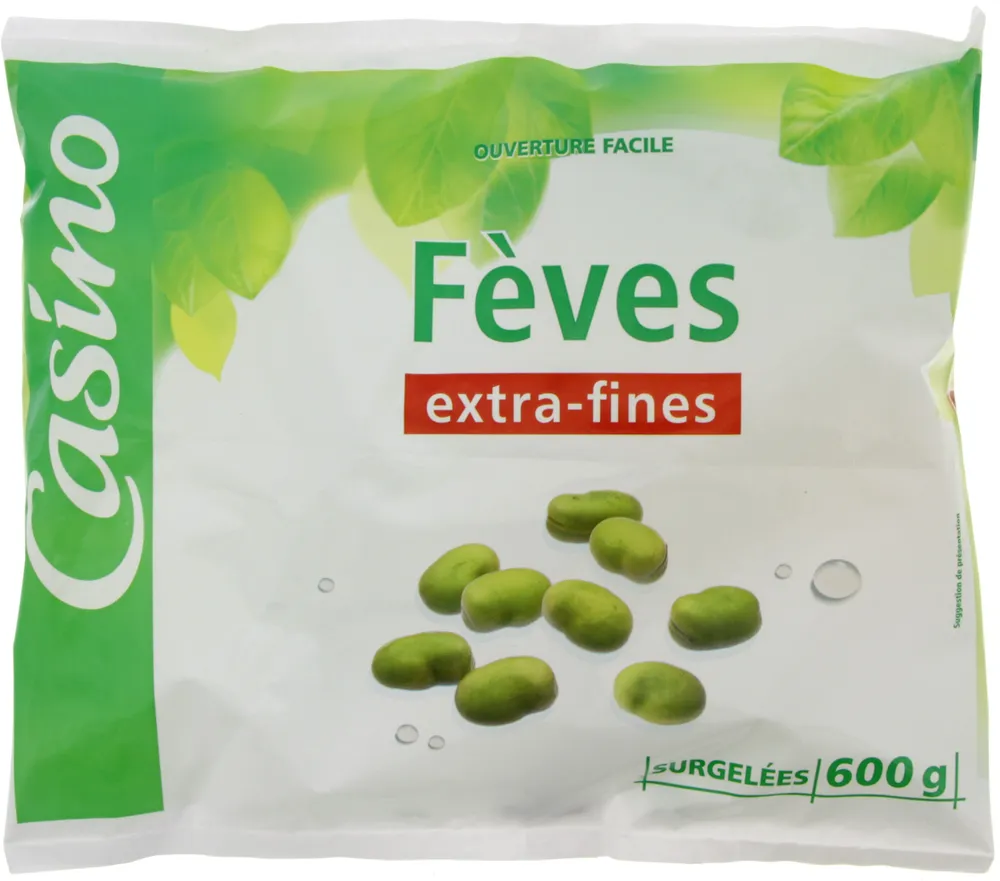 Fèves extra-fines