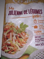 Ma julienne de légumes