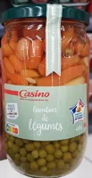 Garniture de légumes