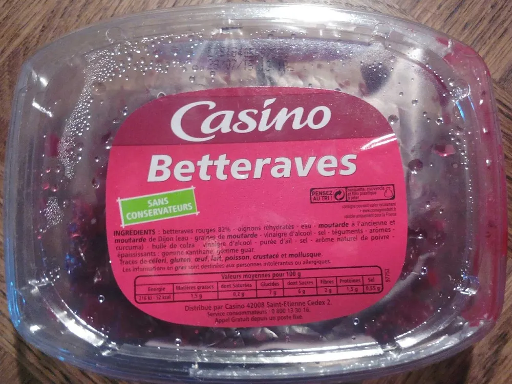 Betteraves