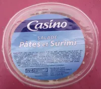 Salade Pâte et Surimi