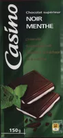 Chocolat supérieur - Noir Menthe