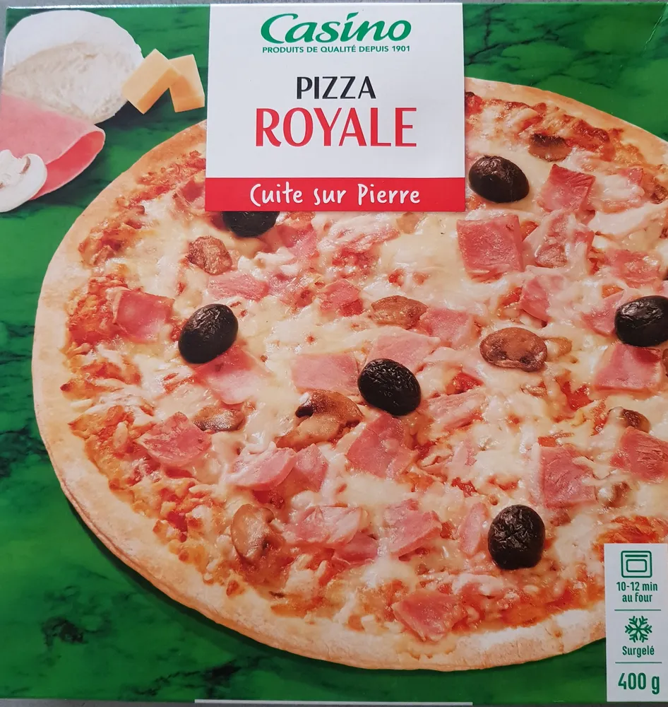 Pizza Royale