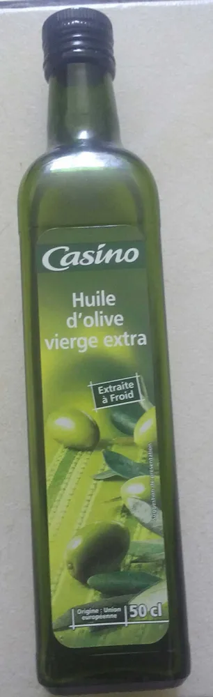Huile d'olive vierge extra