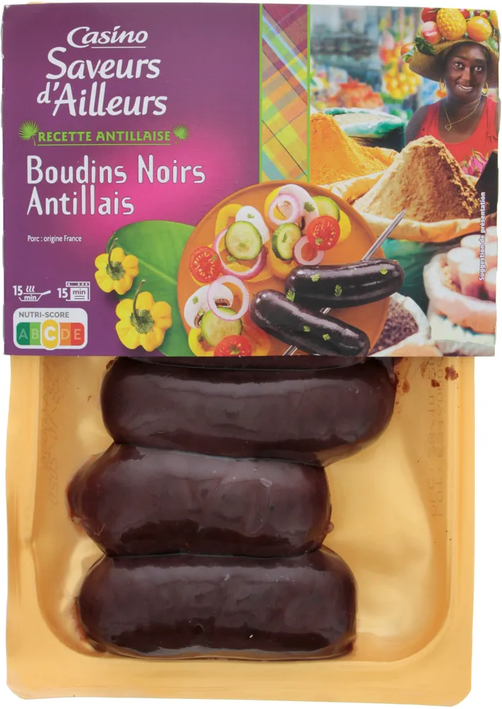 Boudins Noirs Antillais
