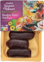 Boudins Noirs Antillais