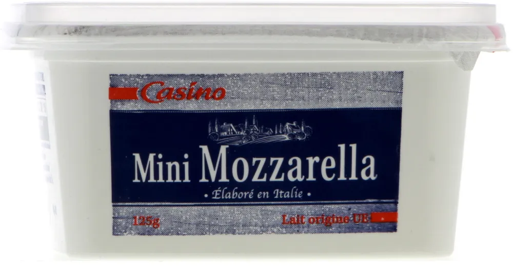 Mini Mozzarella