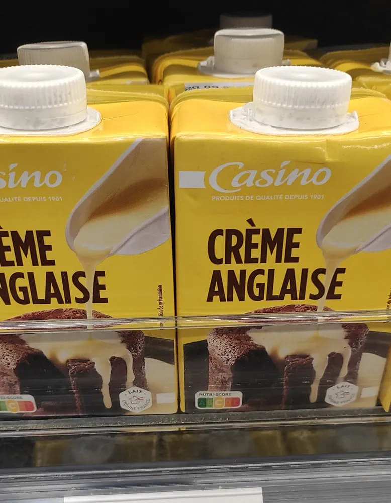 Crème anglaise