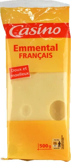 Emmental portion