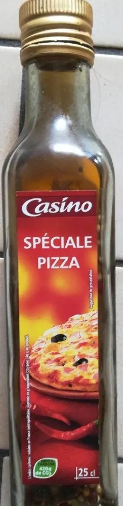 Spéciale pizza