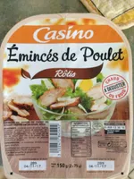 Emincés de poulet Rôtis