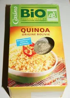 Quinoa origine Bolivie