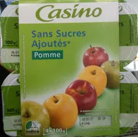 Pomme allégée en sucres