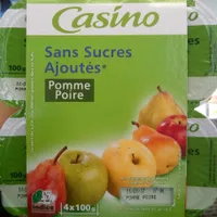 Pomme Poire Sans Sucres Ajoutés