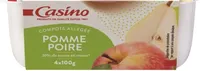 Compote allégée Pommes Poires 30% de sucres en moins