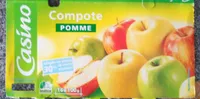 Pomme allégée en sucres 30% de sucres en moins