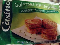 Galettes de légumes courgettes petits légumes
