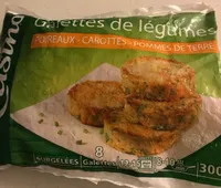 Galettes de Poireaux carottes pommes de terre