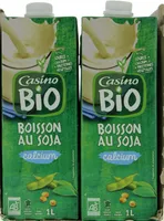 Boisson au soja calcium BIO
