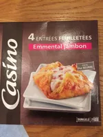 4 Paniers jambon emmental