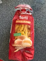 Torsades oeufs frais  250G