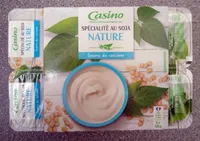 Spécialité au soja nature