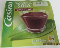 Spécialité au soja chocolat source de calcium