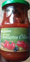Sauce tomates olives