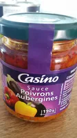 Sauce poivrons aubergines