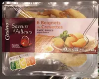 Saveurs d'Ailleurs - Beignets de crevettes avec sauce aigre douce