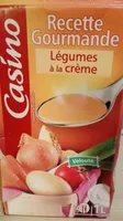Velouté de légumes à la crème