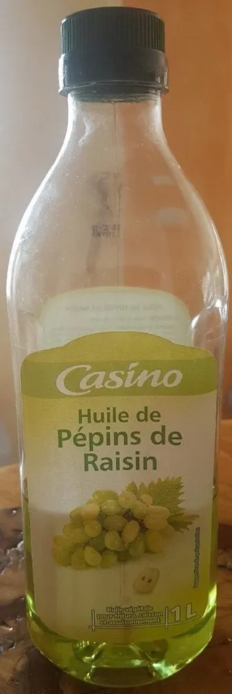 Huile de pépins de raisin