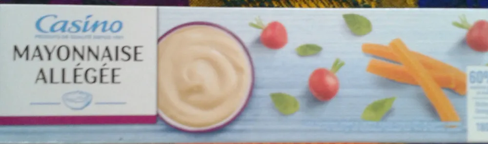 Mayonnaise allégée - Riche en Oméga 3