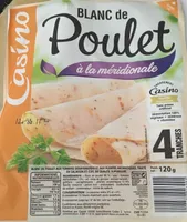 Blanc de poulet à la méridionale