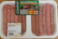 Spécial Barbecue Merguez-Chipolatas-Chipolatas aux herbes
