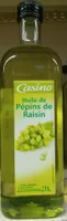 Huile de pépins de raisins