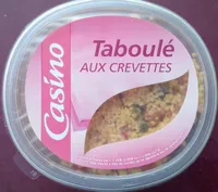 Taboulé aux crevettes
