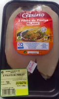 Filets de poulets, blanc