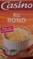 Riz rond