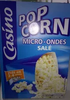 Pop Corn Micro-Ondes Salé