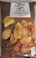 Chips saveur barbecue