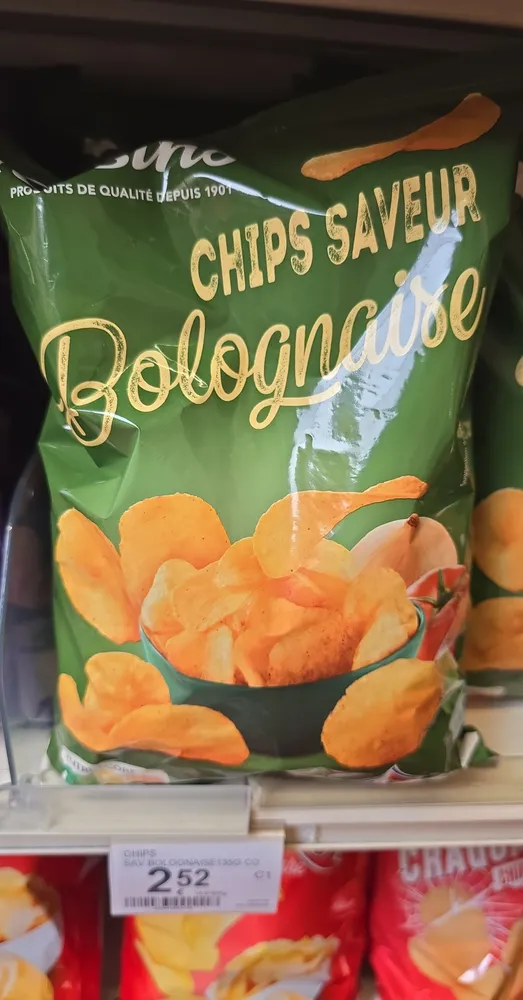 Chips Saveur Bolognaise